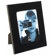 Umbra Cameo, Printed Glass Mat Frame with Faux Suede Back for one 5" x 7" Photograph, Black