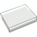 Umbra Halo, Glass Box Frame / Shadow Box with White Backdrop, for One 5" x 7" Photograph