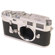 Leica M-3 Chrome Body,double Stroke Cs