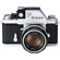 Nikon-f Slr Manual focus Camera Body With 50 1.4,photomic & ft finder