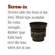 Nikon Hn-29 Screw-on Hood F/77 Polarizr