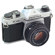 Pentax K1000 Chrome With 50 1.7-a Lens
