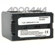 Adorama Lithium-Ion Camcorder Battery, Replacement for the Panasonic CGRD-28, 7.4V 3600 mAh