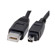 Adorama CFA-6402, IEEE-1394 6 Pin to 4 Pin Firewire Cable, 2 Meters (6.6')