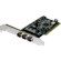 ADS Tech Pyro DV In/Out Computer PCI 64 Bit Card with Three External FireWire Ports to Capture and Edit Digital Video, for Windows.