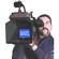 QTV FDP-6, 6" Flat Display LCD Tele Prompter Powered by 12V DC.