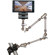 VariZoom VZ-AR5K Kit, with Articulated Arm & Universal Clamp Monitor Mount