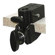 VariZoom VZ-UC Universal "C" Style Clamp, Use with VZ-FPB Balancing Plate or the VZ-AR5 Articulating Arm.