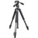 Vanguard Elite 4, 3-Section Professional Carbon Fiber Tripod with 3-Way Photo Magnesium Alloy Panhead, Maximum Height 74", Supports 22 lbs.