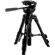 Velbon DF-10ML Dual Function All Black Mini Tripod with 3-Way Panhead, & Quick Release