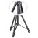 Velbon Sherpa 538A, 3 Section Aluminum Tripod Leg Set with Maximum Height 59.1", Capacity of 11 lb., Black