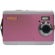 VuPoint Solutions DC-M5502CP-VP 5.0 Megapixel Digital Still Camera with 4x Digital Zoom, Video Capturing, Conferencing (Web Cam) - Pink