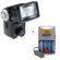 Vivitar 285HV Non-Dedicated Shoe Mount Flash Kit, with 4 AA Nickel Metal Hydride (NiMH) 2300 mAH Rechargeable Batteries with with 2-Hour AA & AAA Quick Charger, 110/220 volt & Car Charger