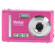 Vivitar ViviCam 8018 8.1 Megapixel Digital Camera, 8x Digital Zoom & Face and Smile Detection, Pink