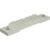 Vixen SX Dovetail Tube Plate Adapter - White Finish for Sphinx Mounts