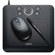 Wacom Bamboo Fun Small Size Tablet with Pen, Mouse & Graphics Software, for Mac & PC, Black