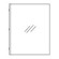 Webway Presentation Album 11 x 14 Refill (5 Sheets)