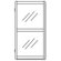 Webway 4" x 5" Refill Pages with Write In Space for Professional Albums, 5 Sheets, FW-255