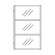 Webway Portrait Album 4x7 Refill (5 Sheets) #fw-74