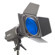 Westcott 4 Leaf Barndoor, Honeycomb Grid & 4 Piece Gel Set, for the Strobelite Monolights