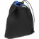 Zing Extra Large Protective Stuff Belt Pouch, Black