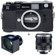 Zeiss Ikon RF Camera Bundle with Black Body & Black 25mm f/2.8 T* ZM Biogon Lens, Lens Hood and Viewfinder