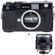 Zeiss Ikon RF Camera Bundle with Black Body & Black 35mm f/2.0 T* ZM Biogon Lens and Lens Hood