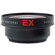 16x9 0.75x Professional Wide Angle Auxiliary Lens for the 82mm Sony HVRZ1U, Panasonic HVX-200, DVX100B & Canon XL-H1, XHA1, XHG1 & XL2 Video Cameras.