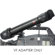 16X9 Panasonic VF Adaptor (only) for Zfinder Extension Viewfinder
