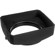 16X9 Rubber Lens Hood for Lenses with 85mm Outer Diameter