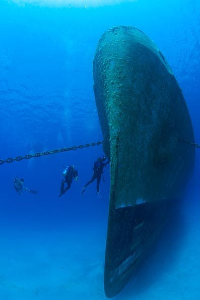 underwater photography
