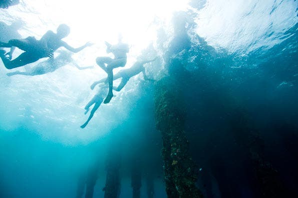 underwater photography