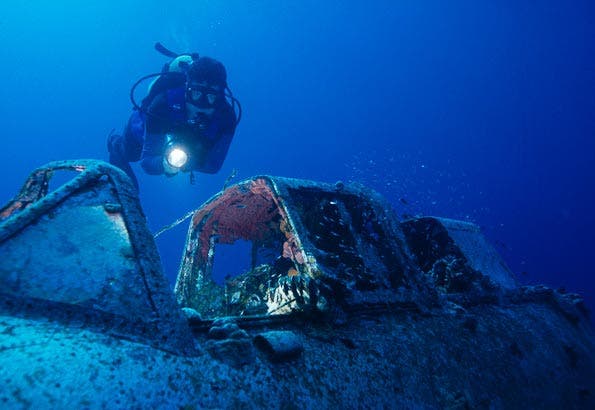 underwater photography