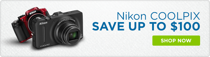 Nikon CoolPix - Save up to $100