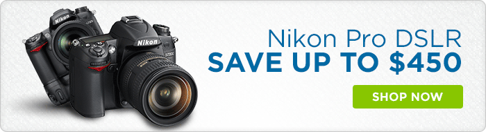 Nikon pro DSLR - Save up to $450 