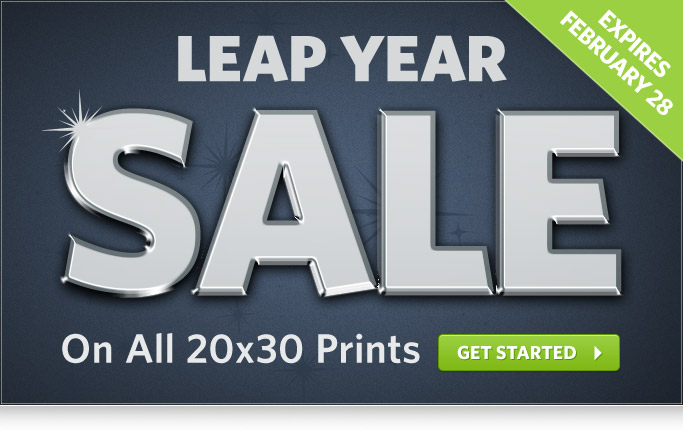 AdoramaPix Leap Year SALE!