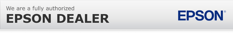 We are a fully authorized Epson dealer!
