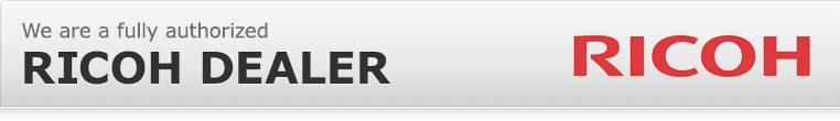 authorized Ricoh dealer