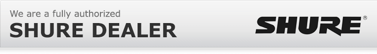 authorized Shure dealer