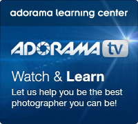 Adorama Learning Center introduces adoramaTV - Watch & Learn