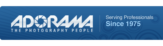Adorama - Serving the industry Since 1975