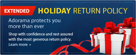 Adorama's 30-Day Return Policy Protecting you more than ever!