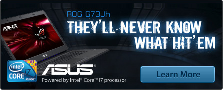 ASUS ROG G73Jh -They'll never know what hit'em!