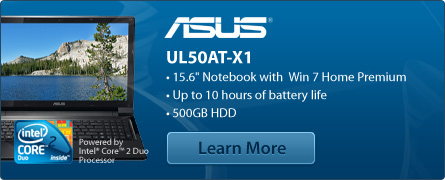 ASUS UL50AT-X1 on sale!