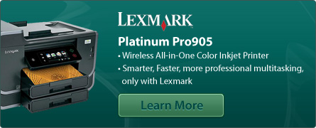 Lexmark Platinum Pro905