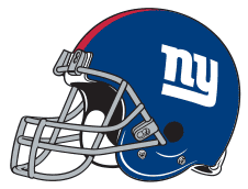 NY Giants Helmet
