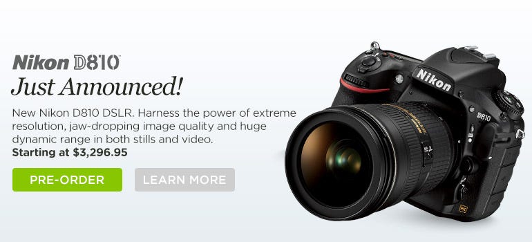 Nikon D810