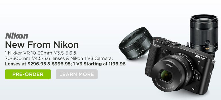 Nikon V3 Camera