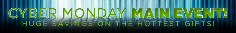 Cyber Monday Specials