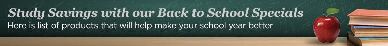 Back to School